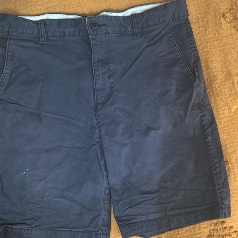 Men's Navy Blue Shorts